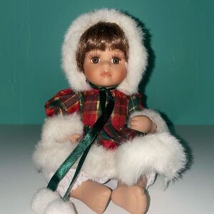 Collectible Memories porcelain doll